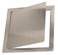 Metal Wall Ceiling 16 x 16 Access Panel Rounded Safety Corners Prime Coated 